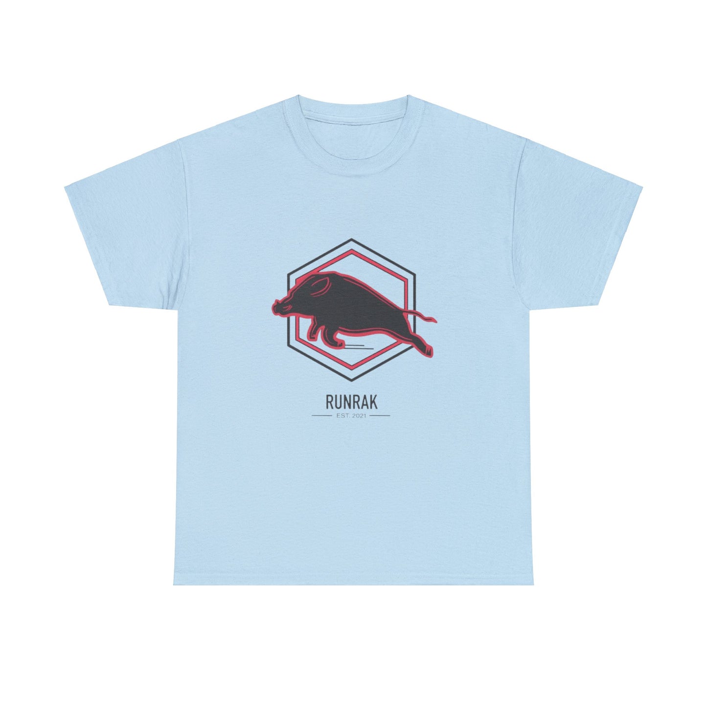 Unisex Heavy Cotton Tee - RunRak