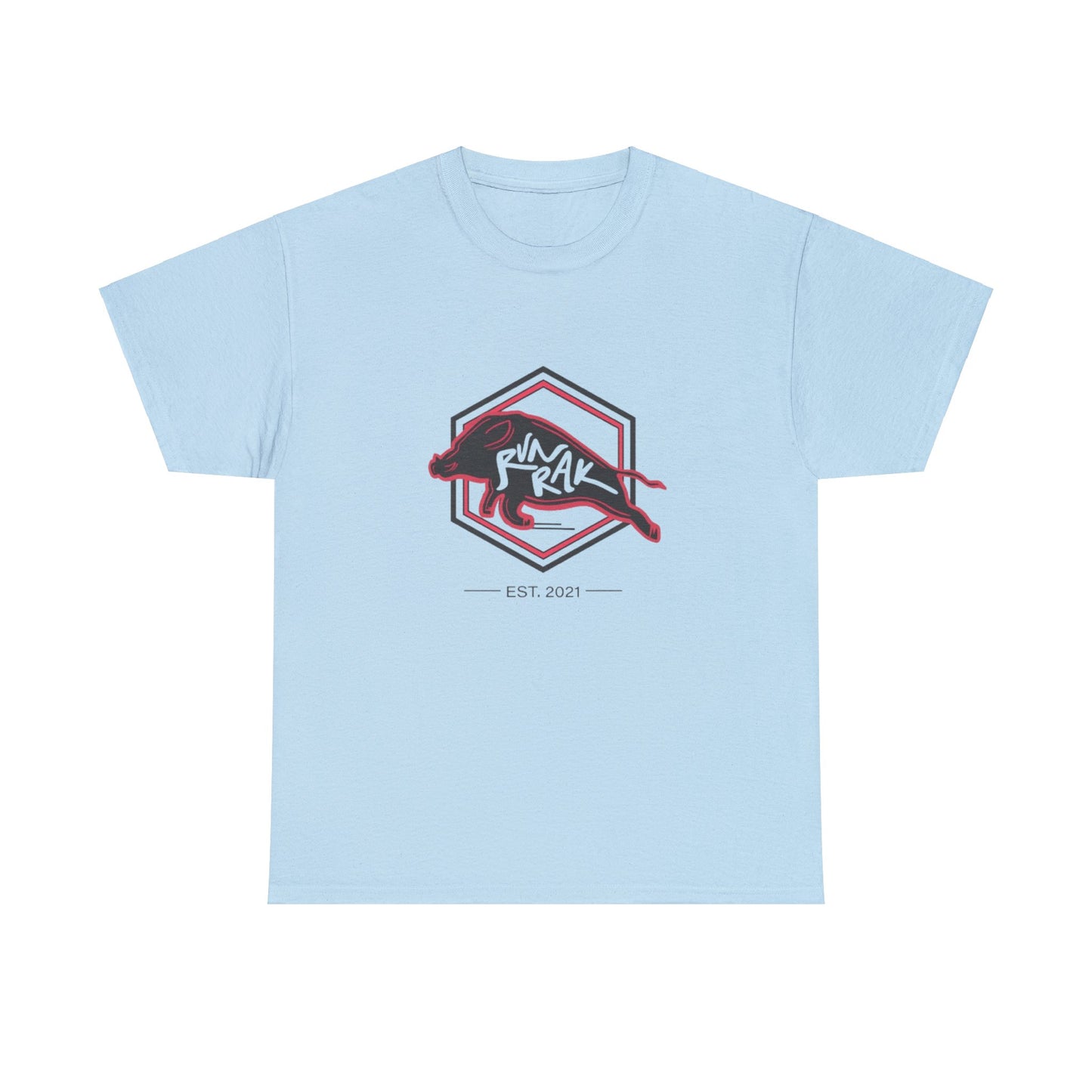 Unisex Heavy Cotton Tee - RunRak