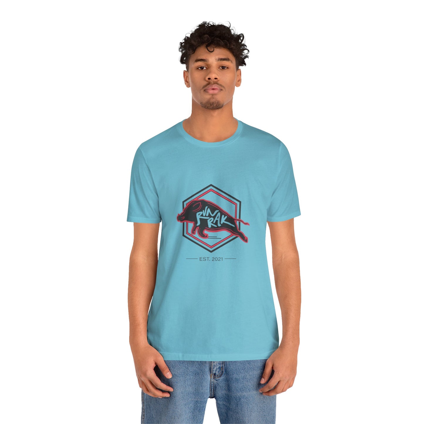 Unisex Jersey Short Sleeve Tee - RunRak