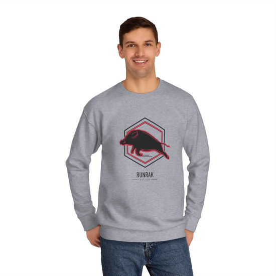 Unisex Crew Sweatshirt - RunRak