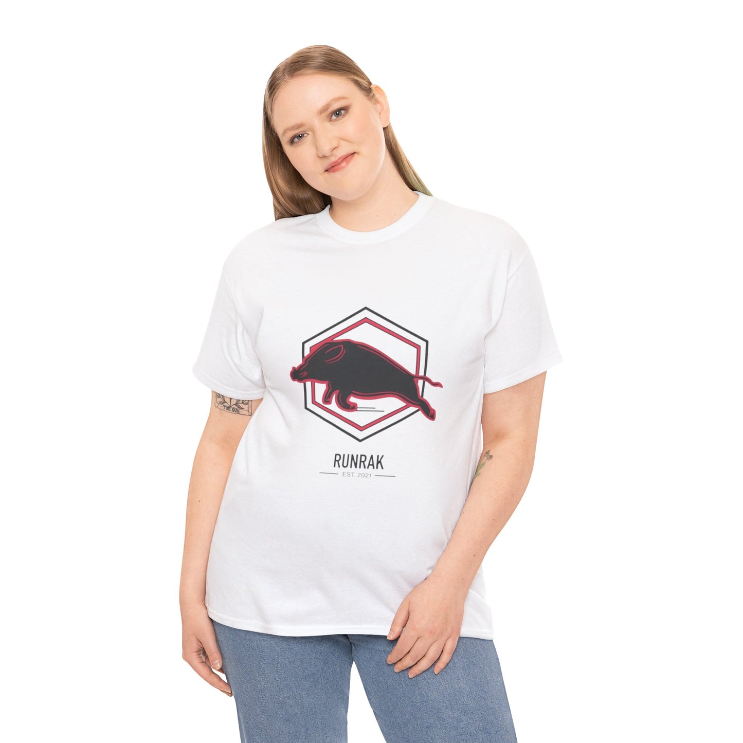 Unisex Heavy Cotton Tee - RunRak
