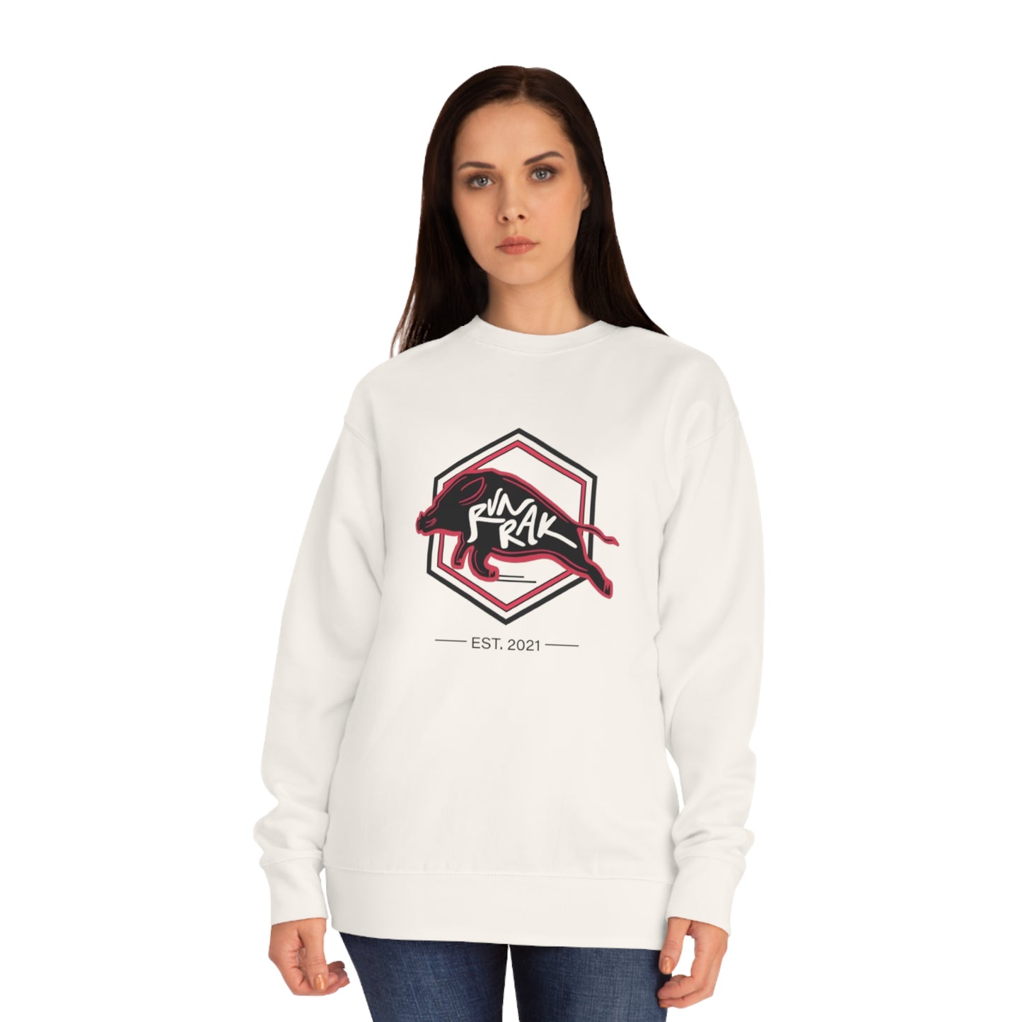 Unisex Crew Sweatshirt - RunRak