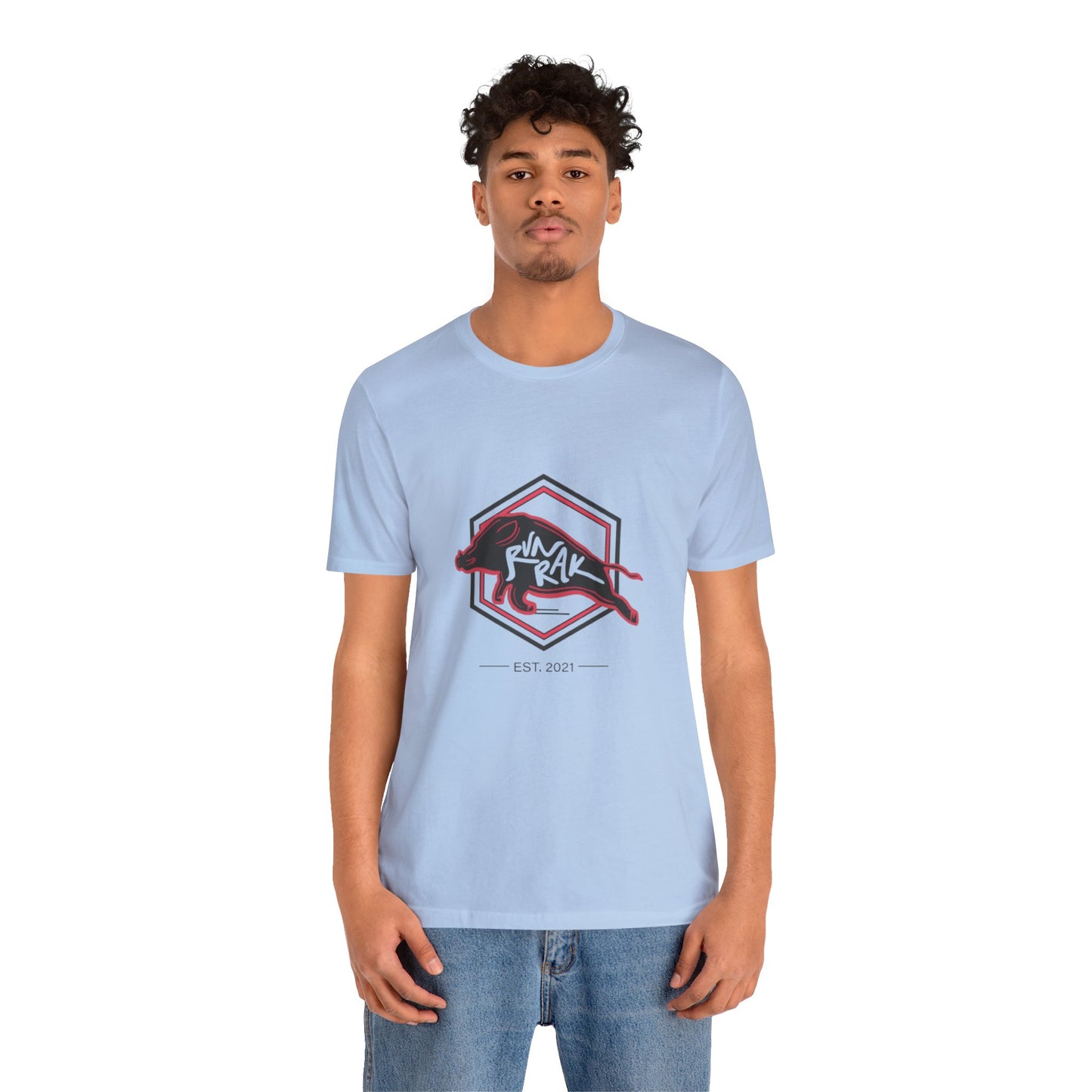 Unisex Jersey Short Sleeve Tee - RunRak