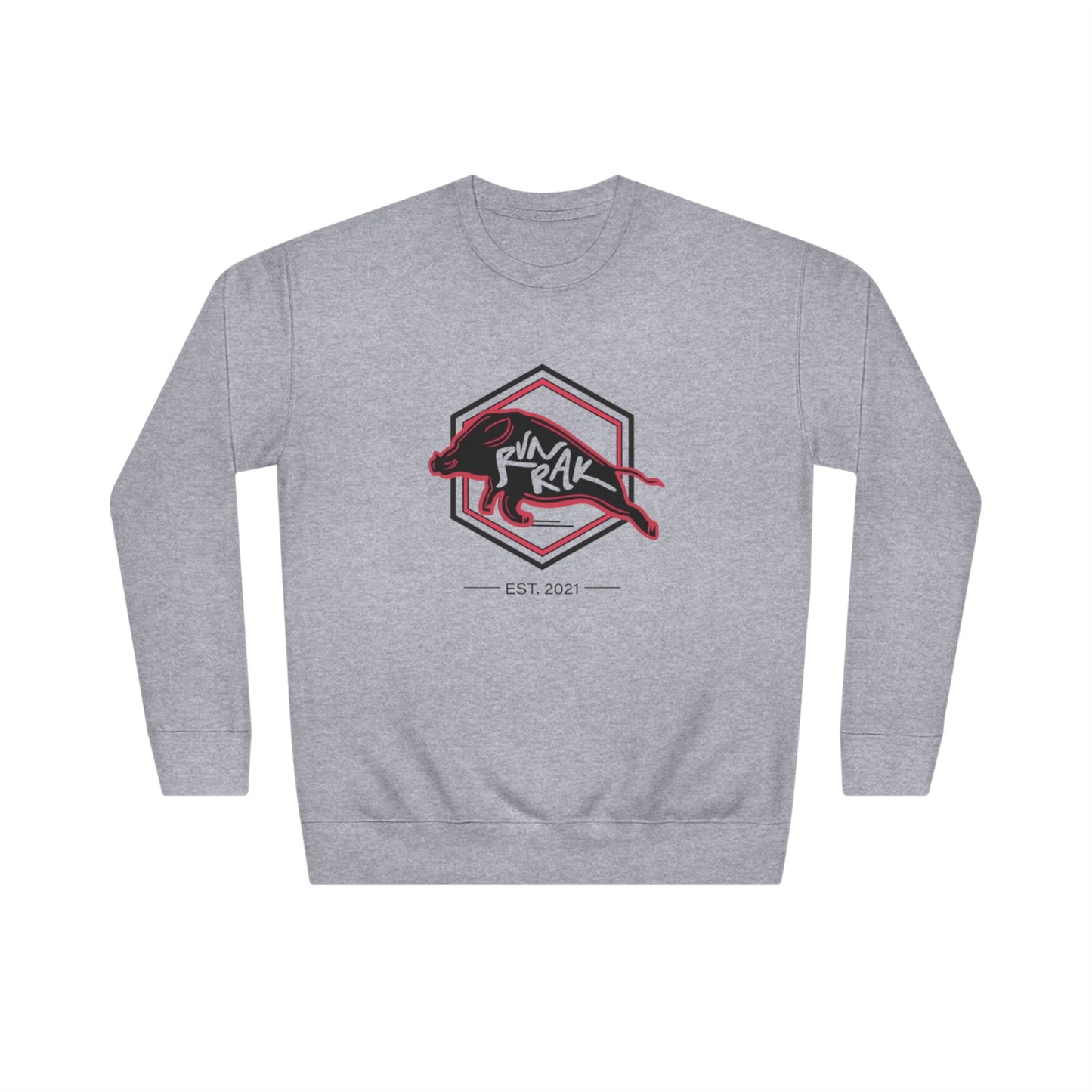 Unisex Crew Sweatshirt - RunRak