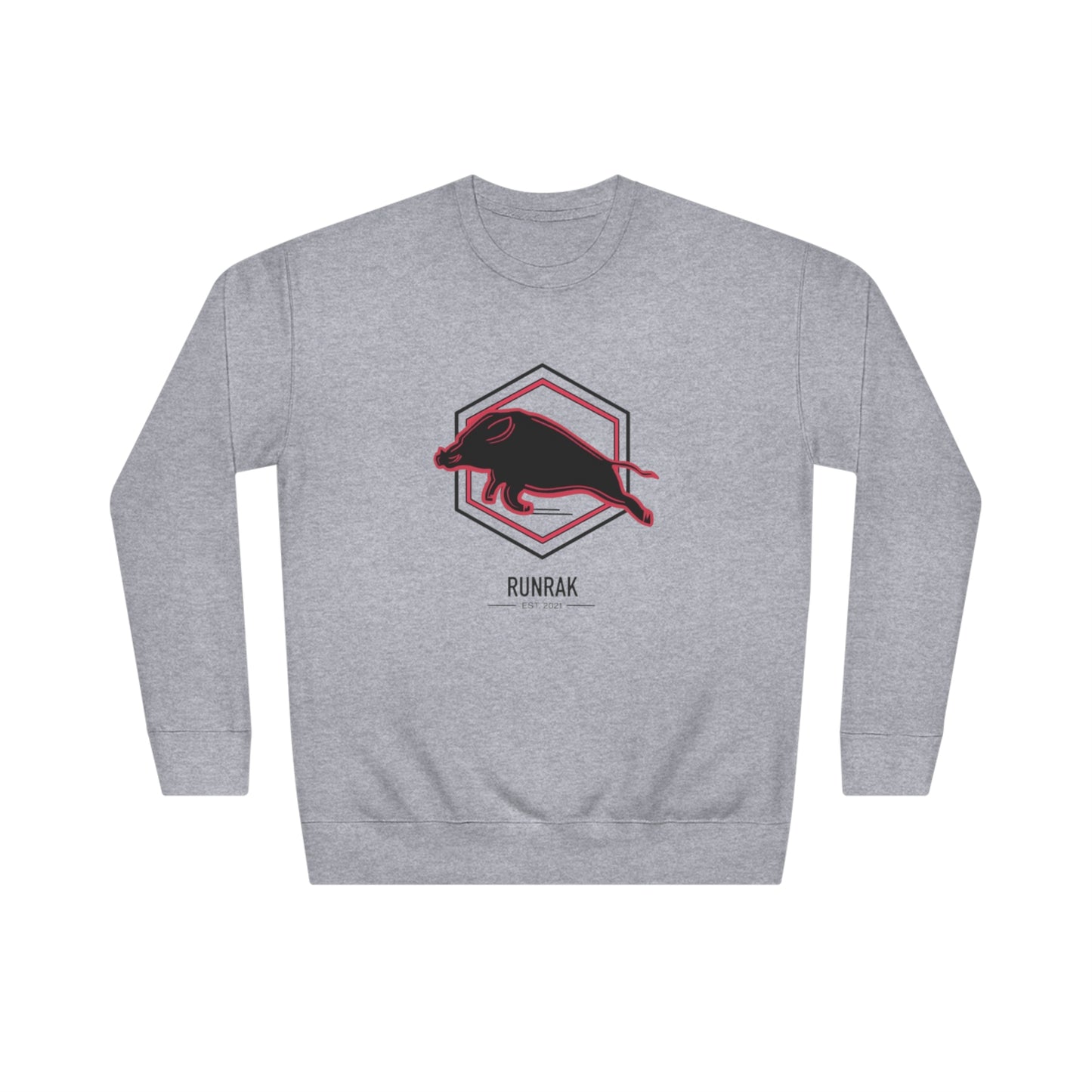 Unisex Crew Sweatshirt - RunRak