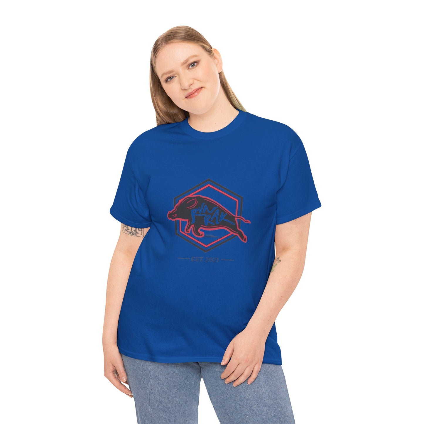 Unisex Heavy Cotton Tee - RunRak