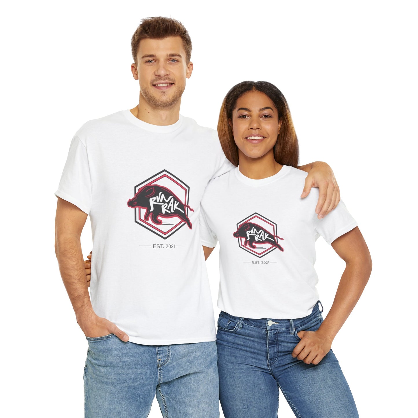Unisex Heavy Cotton Tee - RunRak