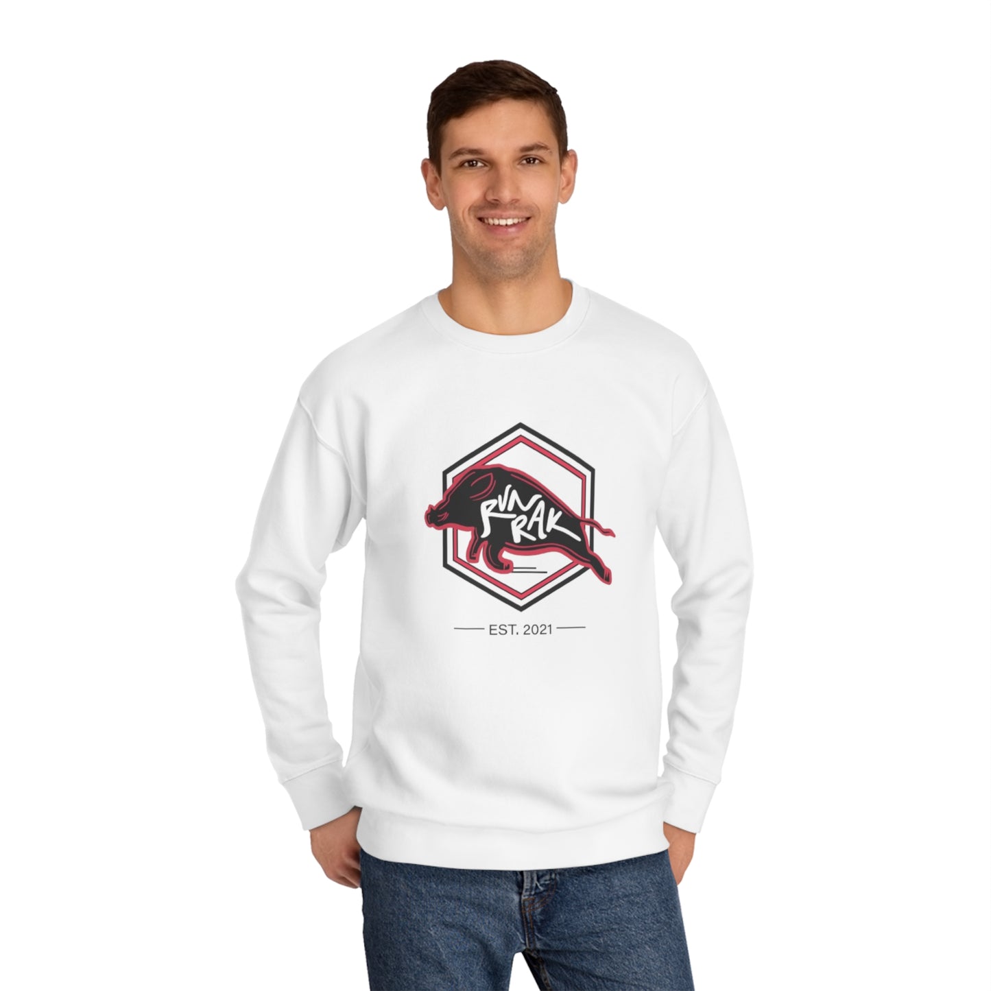 Unisex Crew Sweatshirt - RunRak