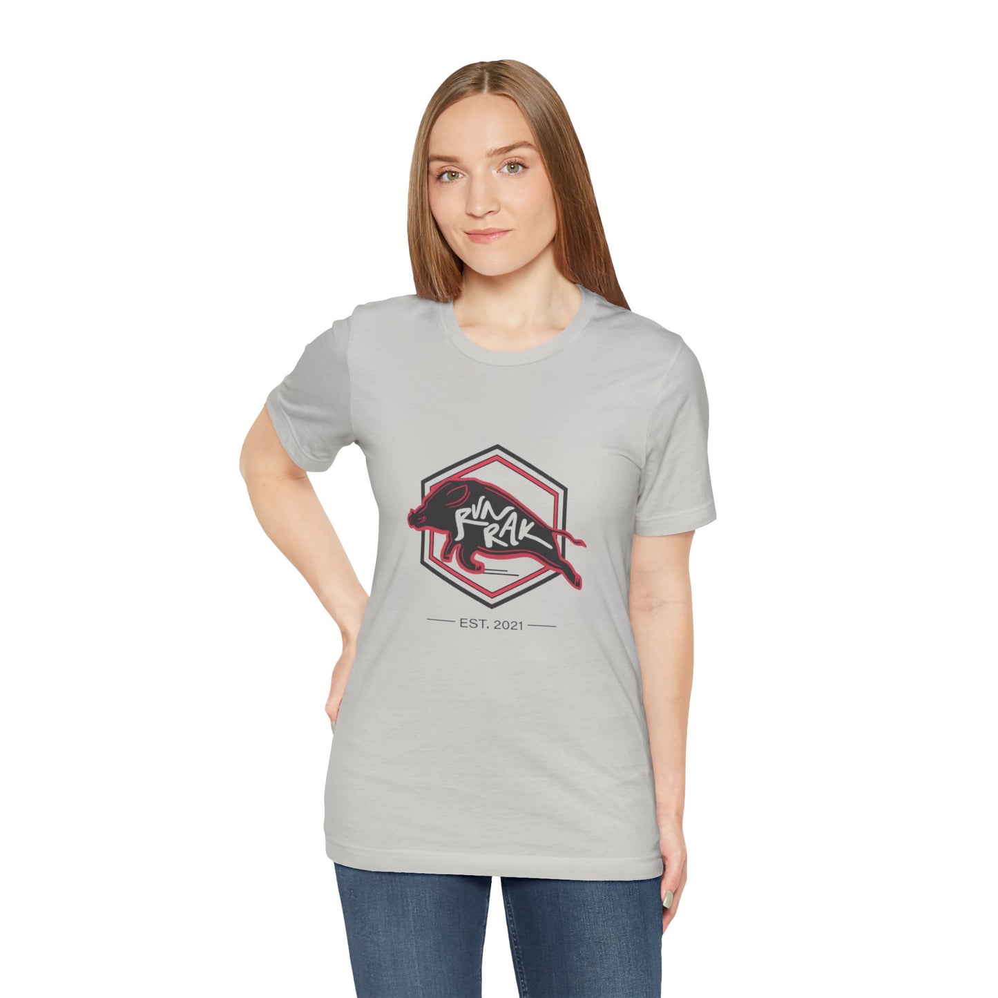 Unisex Jersey Short Sleeve Tee - RunRak