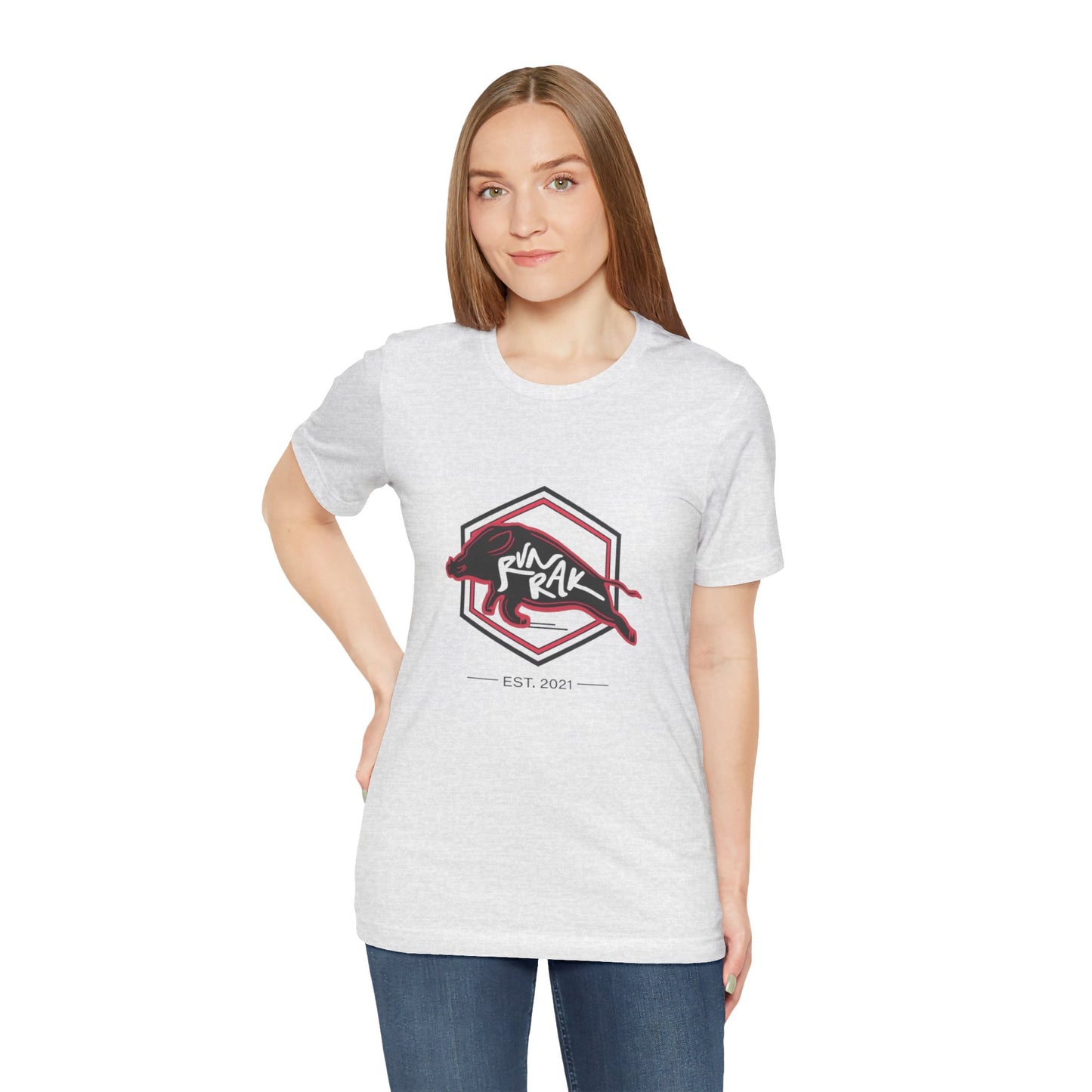 Unisex Jersey Short Sleeve Tee - RunRak