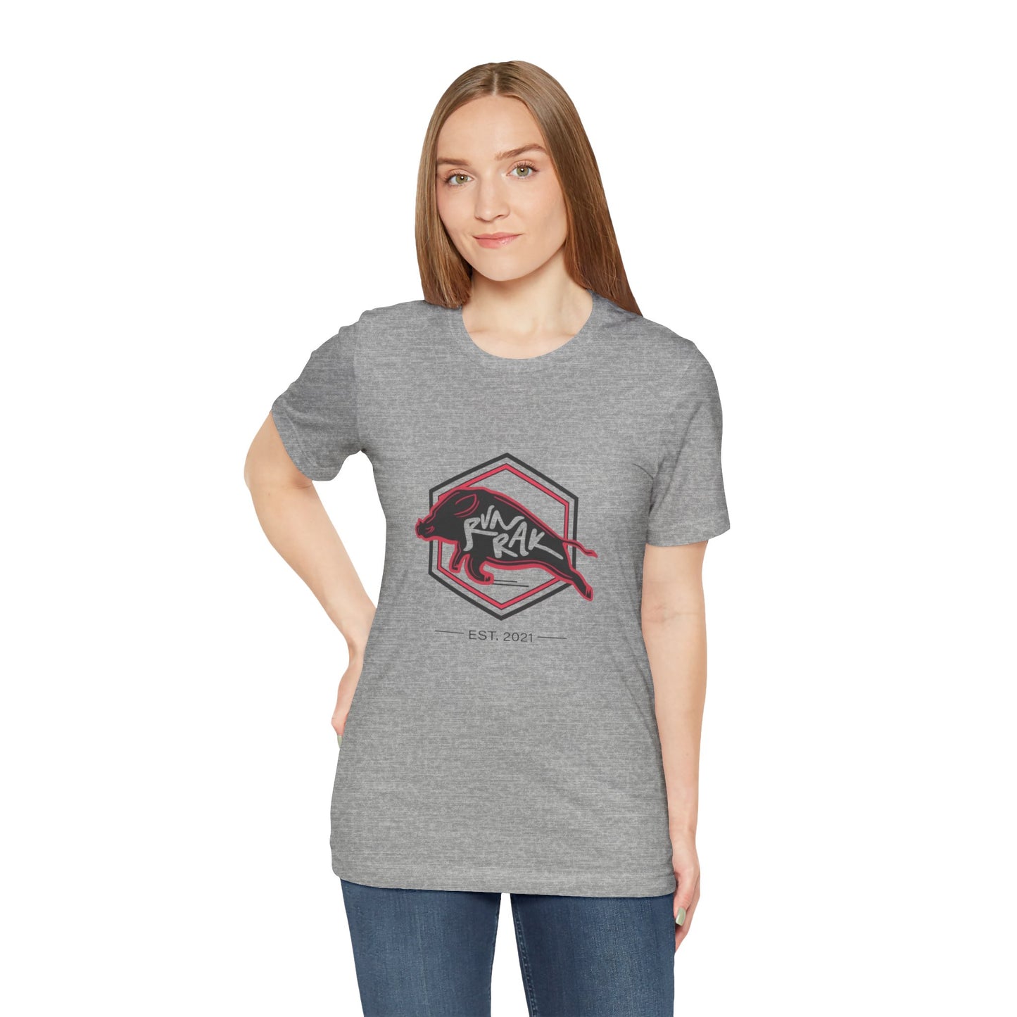 Unisex Jersey Short Sleeve Tee - RunRak
