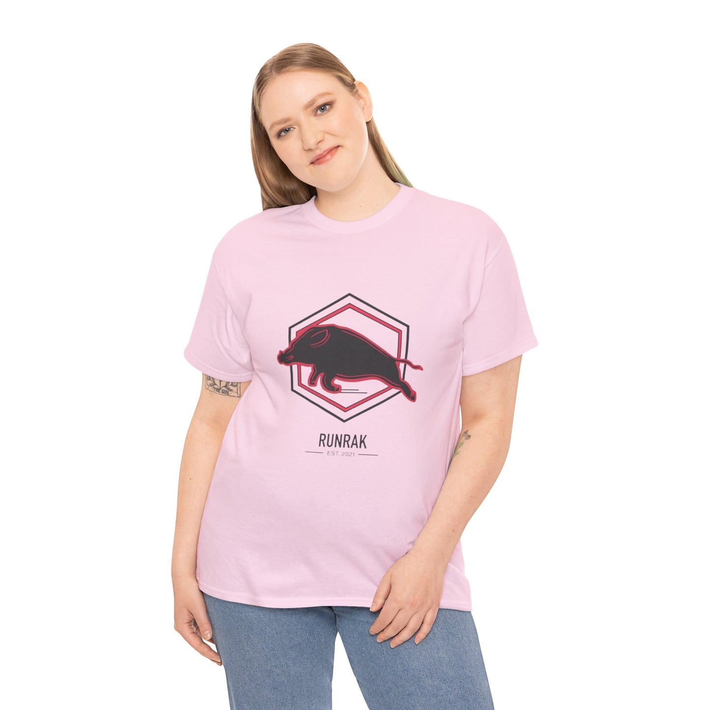 Unisex Heavy Cotton Tee - RunRak