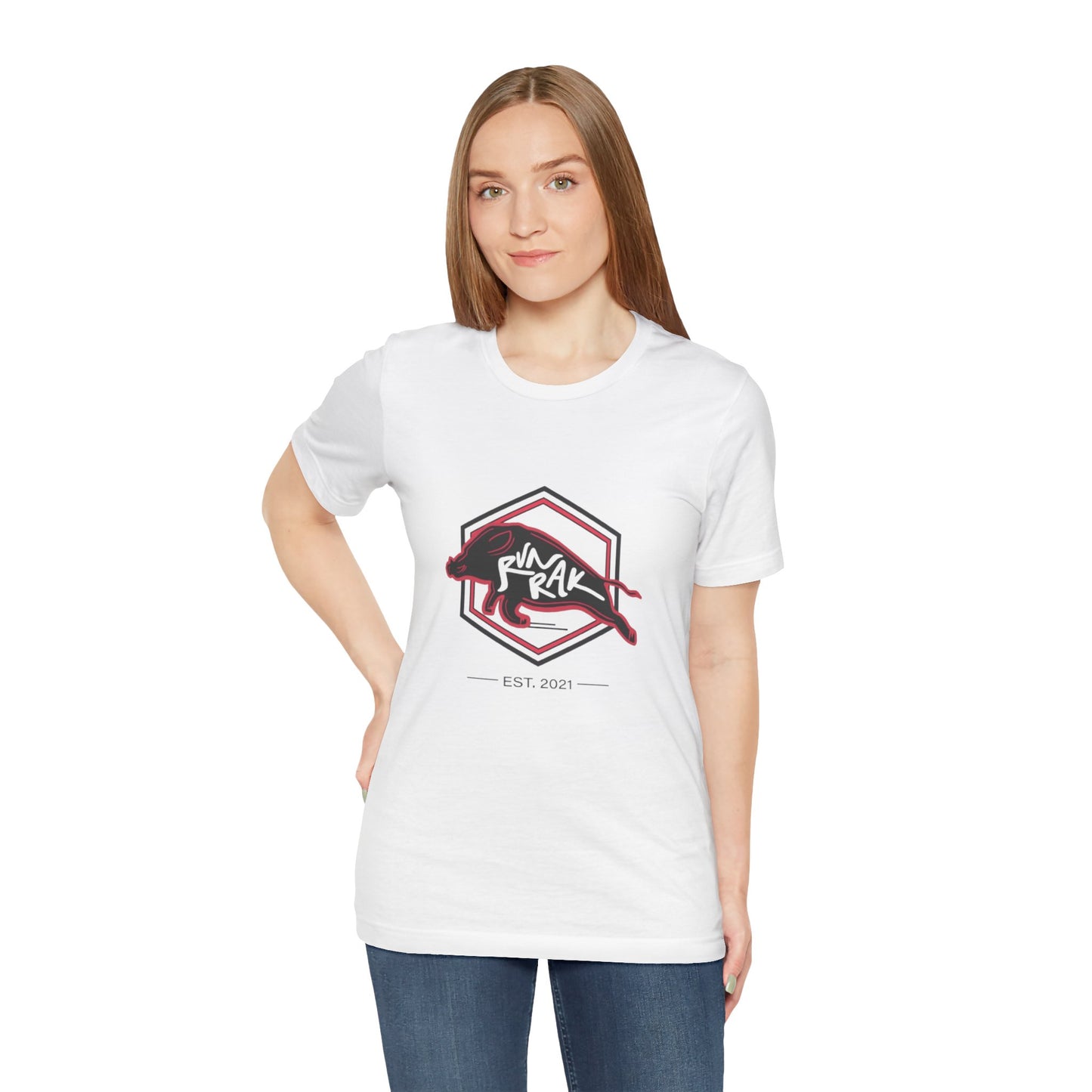 Unisex Jersey Short Sleeve Tee - RunRak