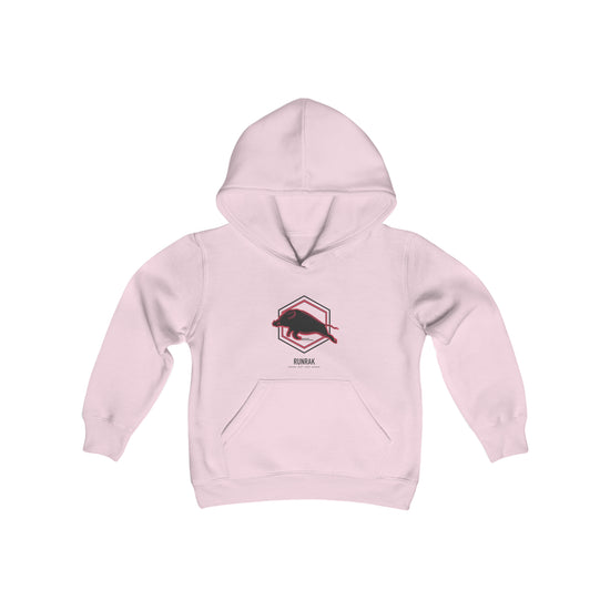 Runrak;Youth Heavy Blend Hooded Sweatshirt