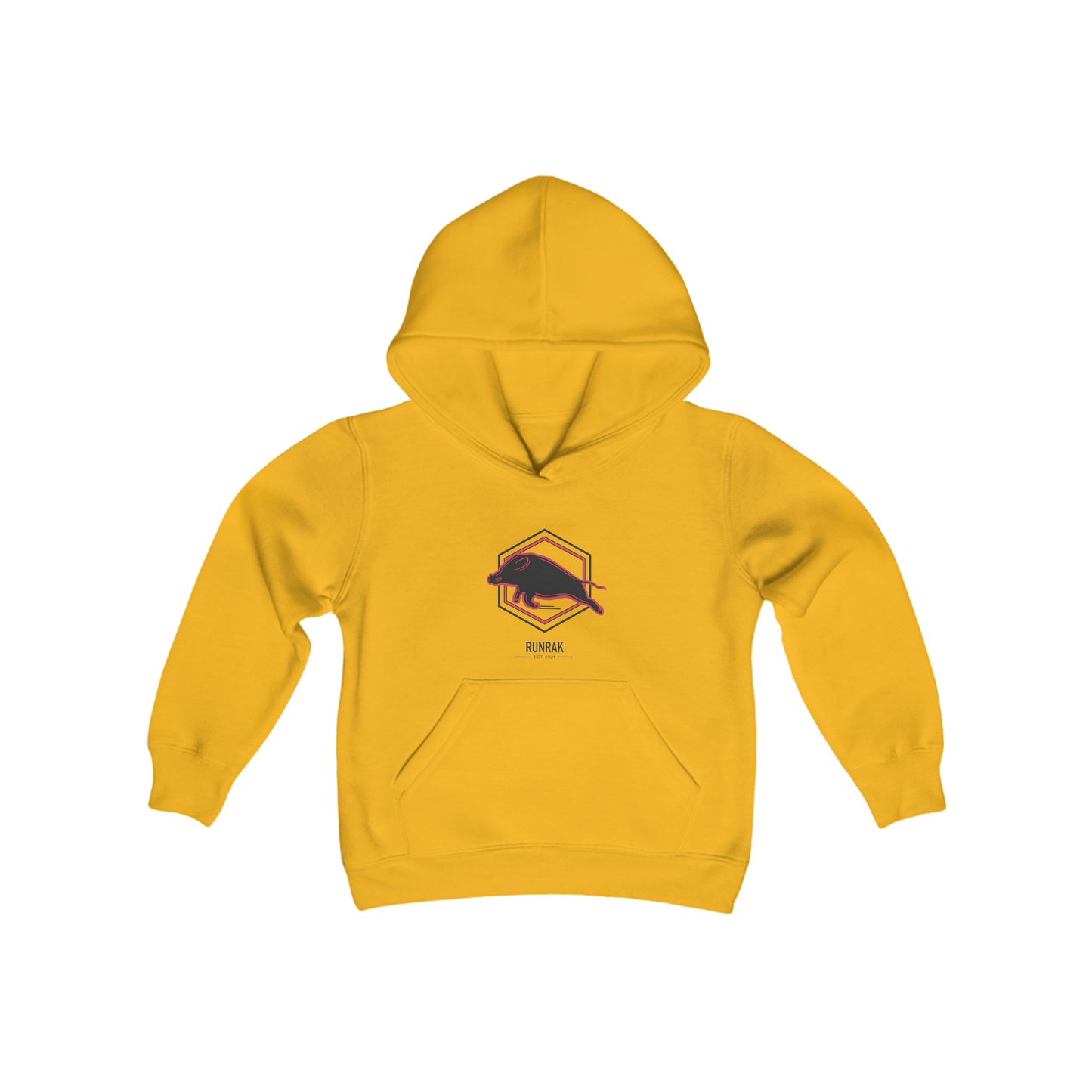 Runrak;Youth Heavy Blend Hooded Sweatshirt
