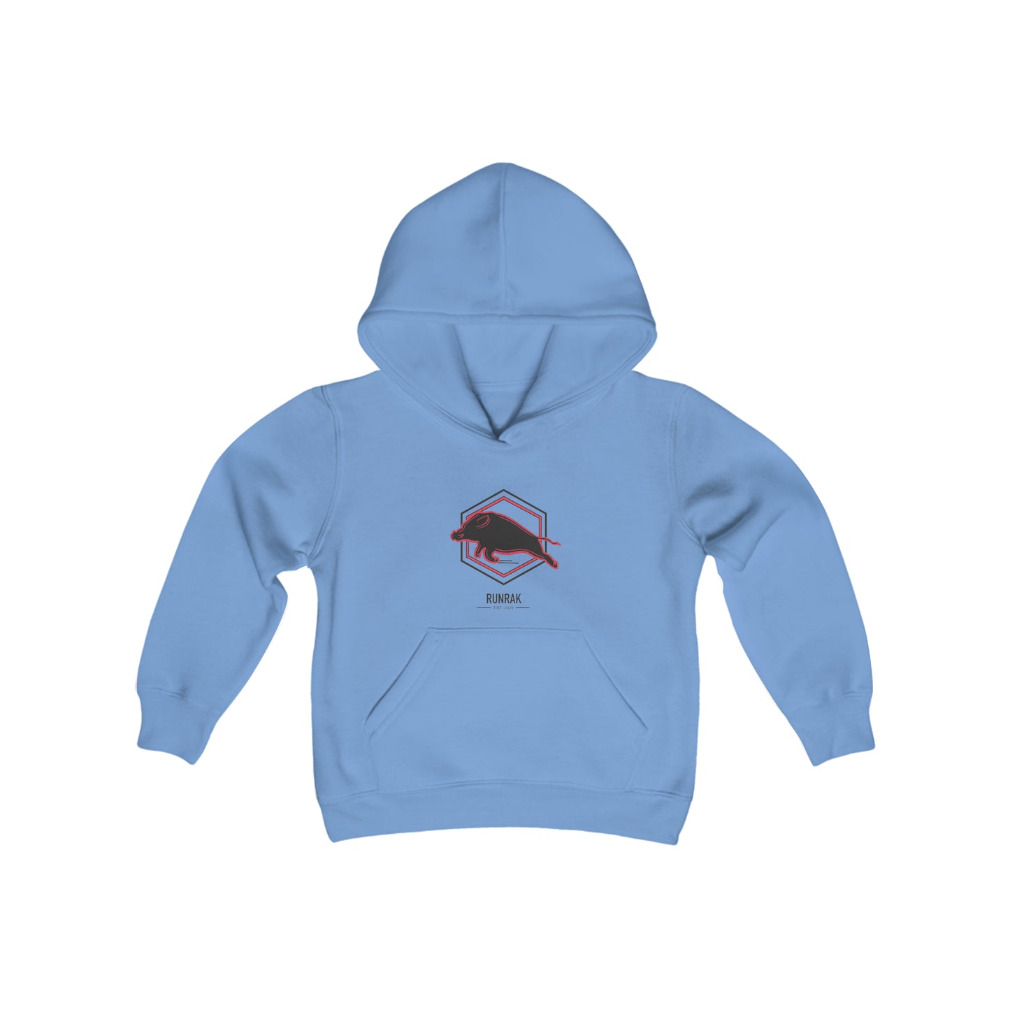 Youth Heavy Blend Hooded Sweatshirt - RunRak