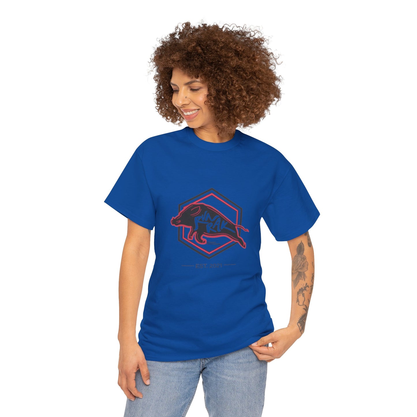 Unisex Heavy Cotton Tee - RunRak