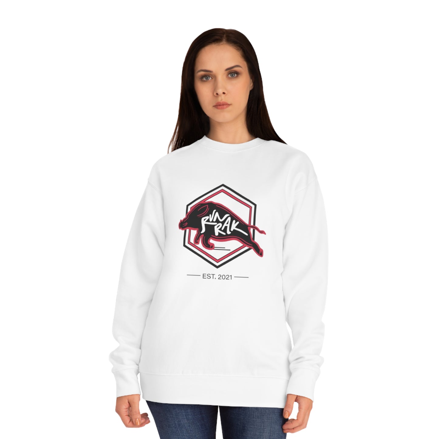 Unisex Crew Sweatshirt - RunRak