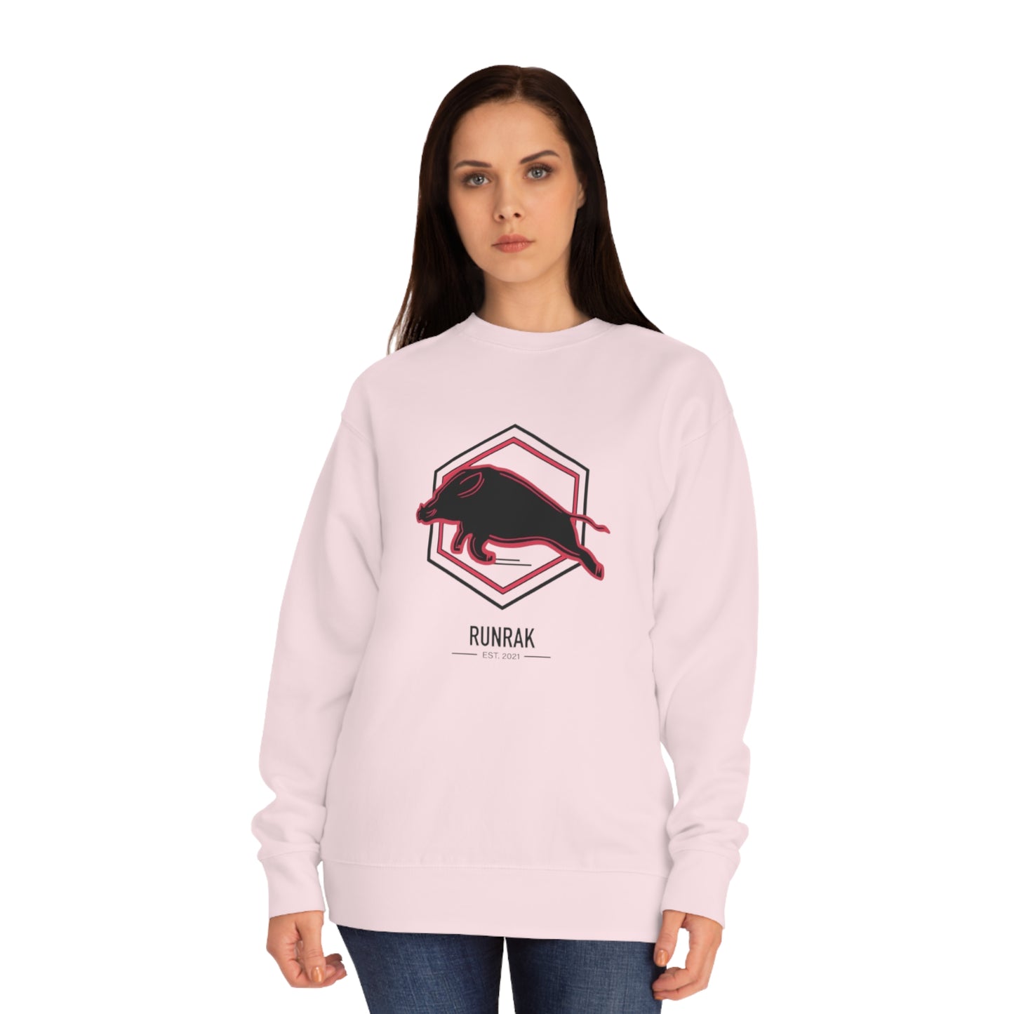 Unisex Crew Sweatshirt - RunRak