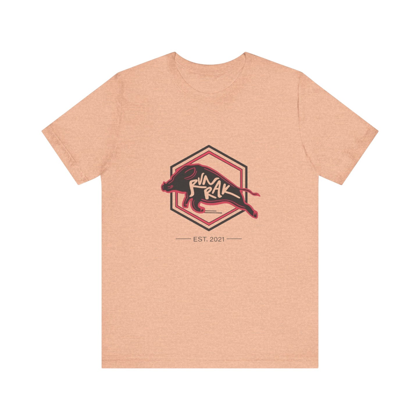 Unisex Jersey Short Sleeve Tee - RunRak