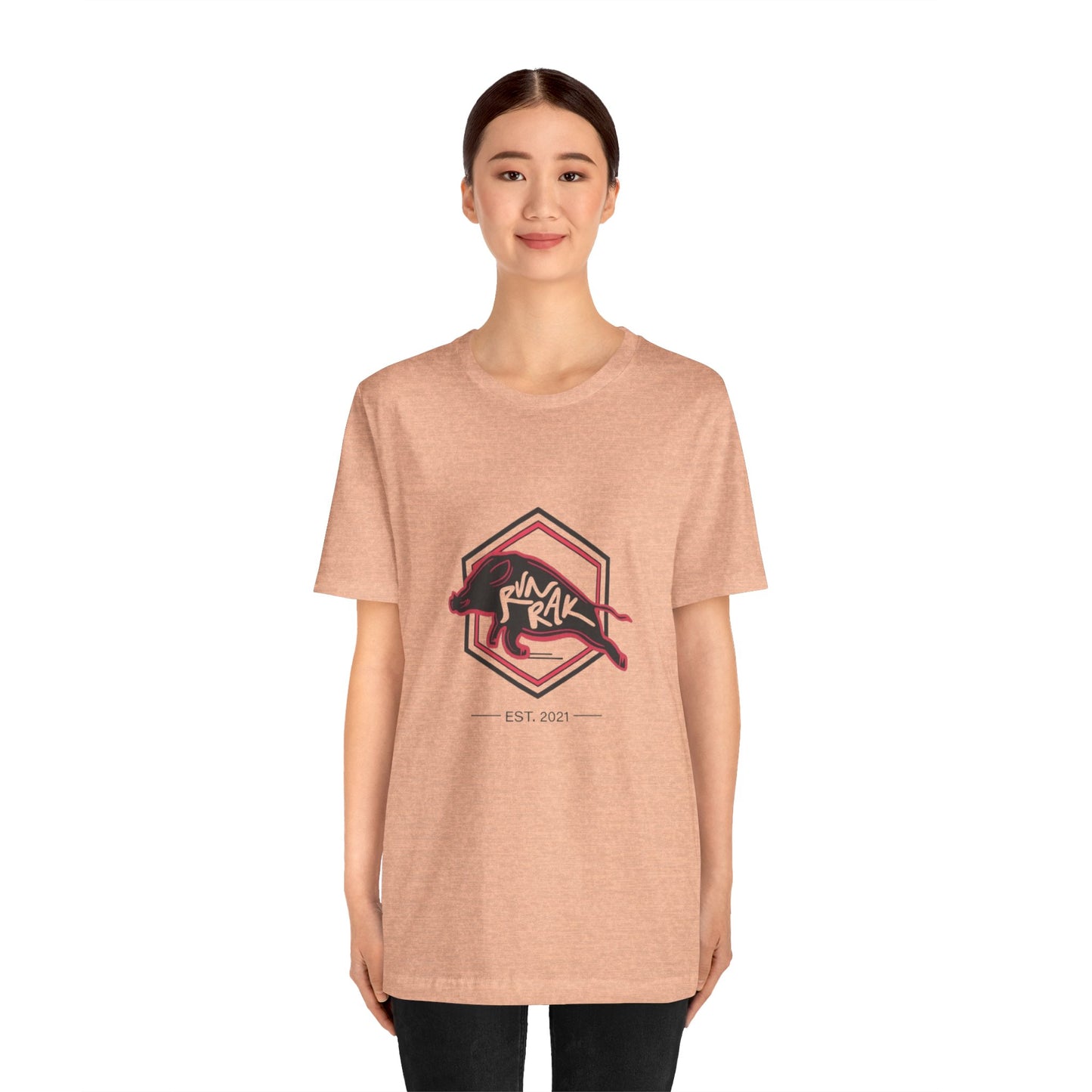 Unisex Jersey Short Sleeve Tee - RunRak
