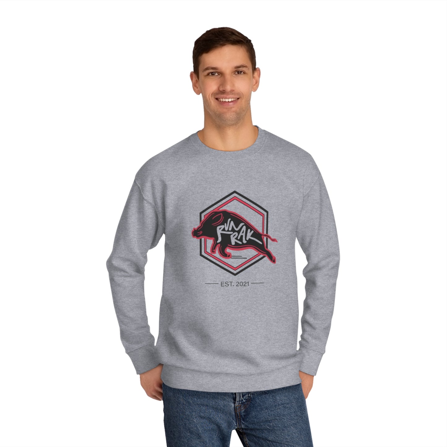 Unisex Crew Sweatshirt - RunRak