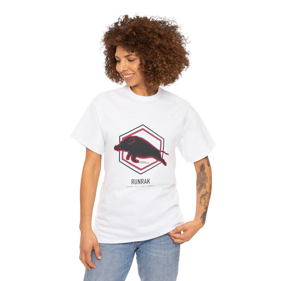 Unisex Heavy Cotton Tee - RunRak