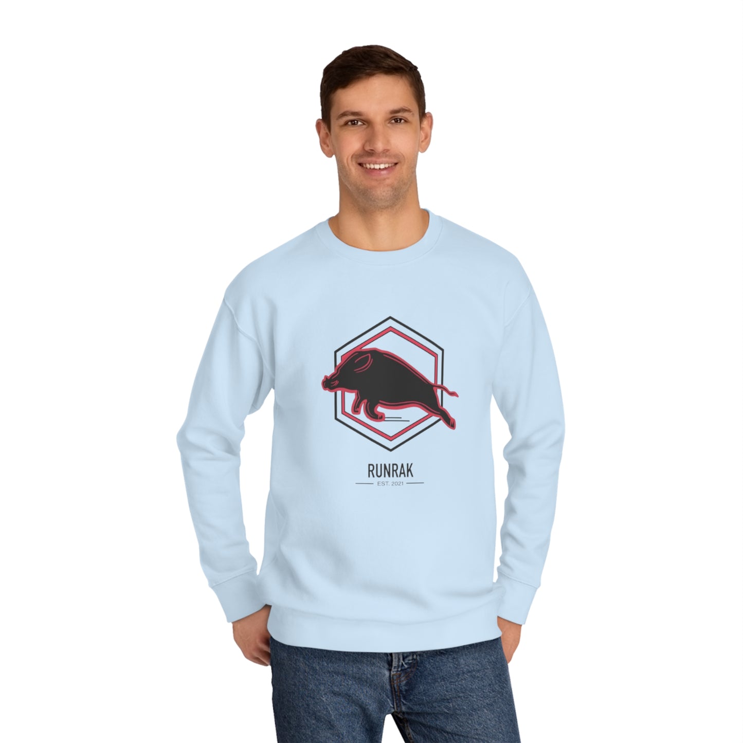 Unisex Crew Sweatshirt - RunRak