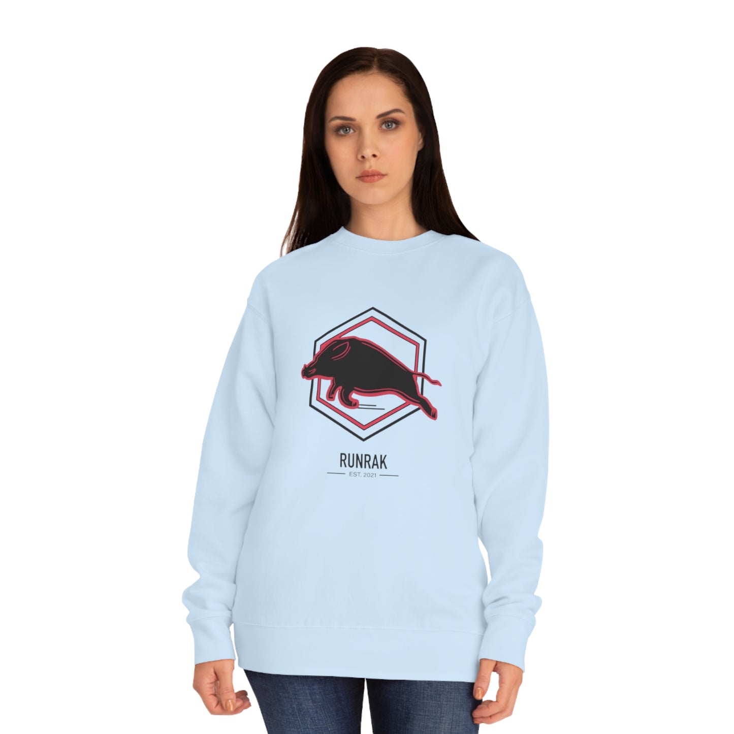 Unisex Crew Sweatshirt - RunRak