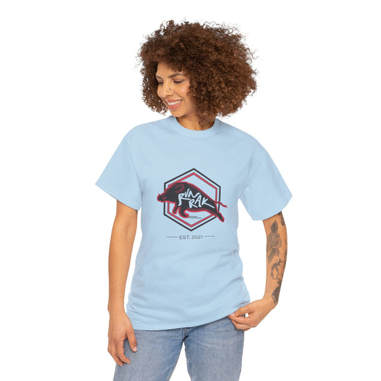 Unisex Heavy Cotton Tee - RunRak