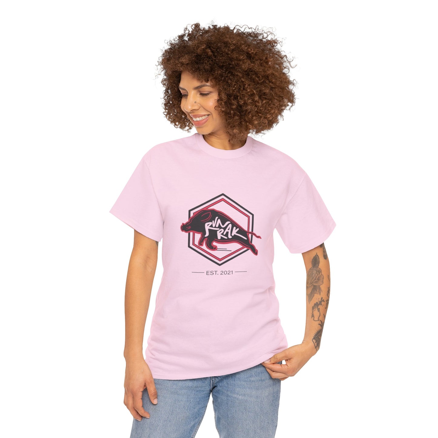 Unisex Heavy Cotton Tee - RunRak
