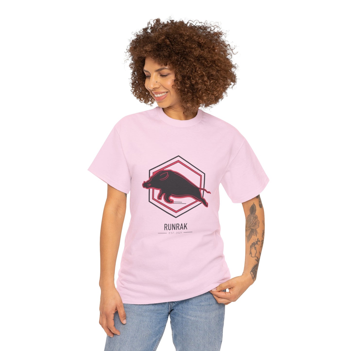 Unisex Heavy Cotton Tee - RunRak