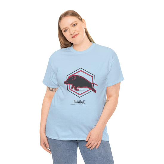 Unisex Heavy Cotton Tee - RunRak