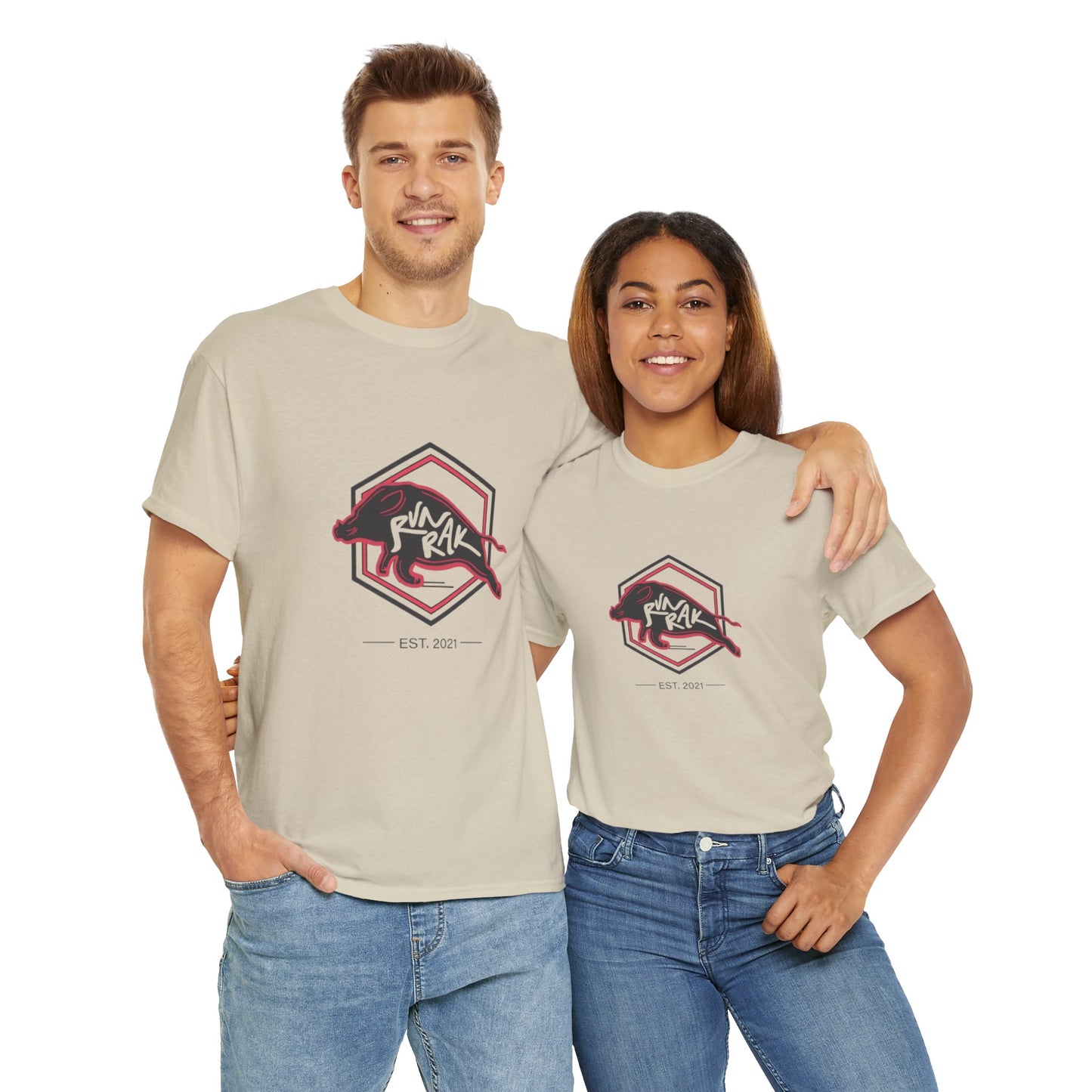 Unisex Heavy Cotton Tee - RunRak