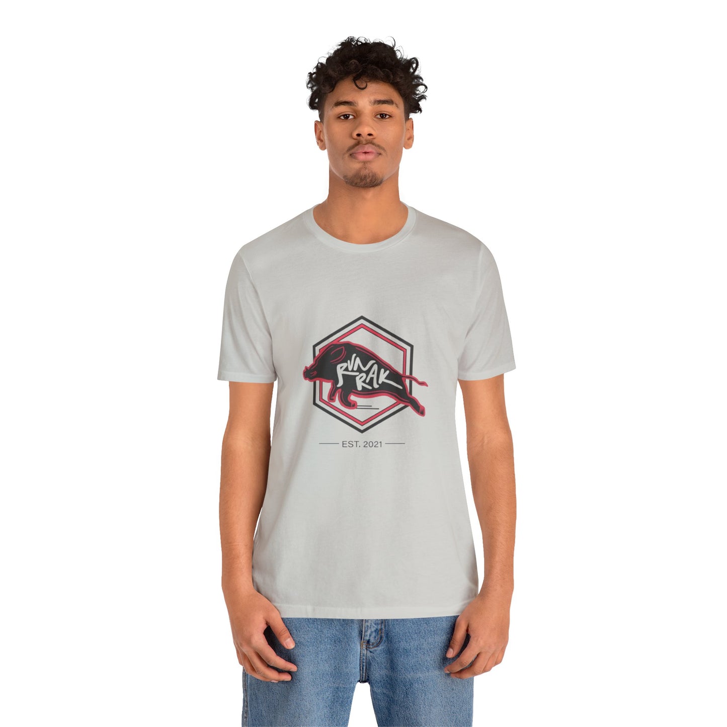Unisex Jersey Short Sleeve Tee - RunRak