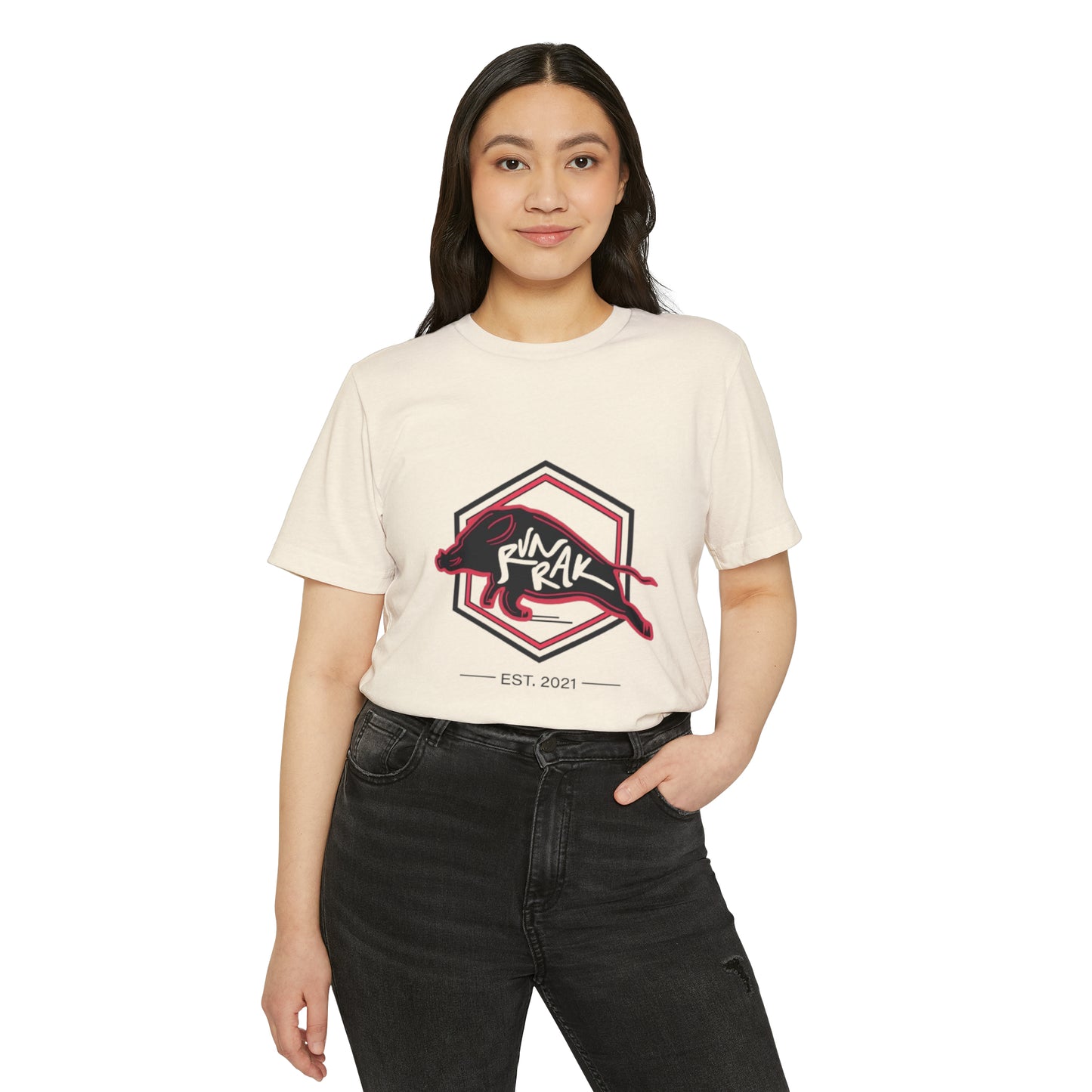 Unisex Recycled Organic T-Shirt - RunRak