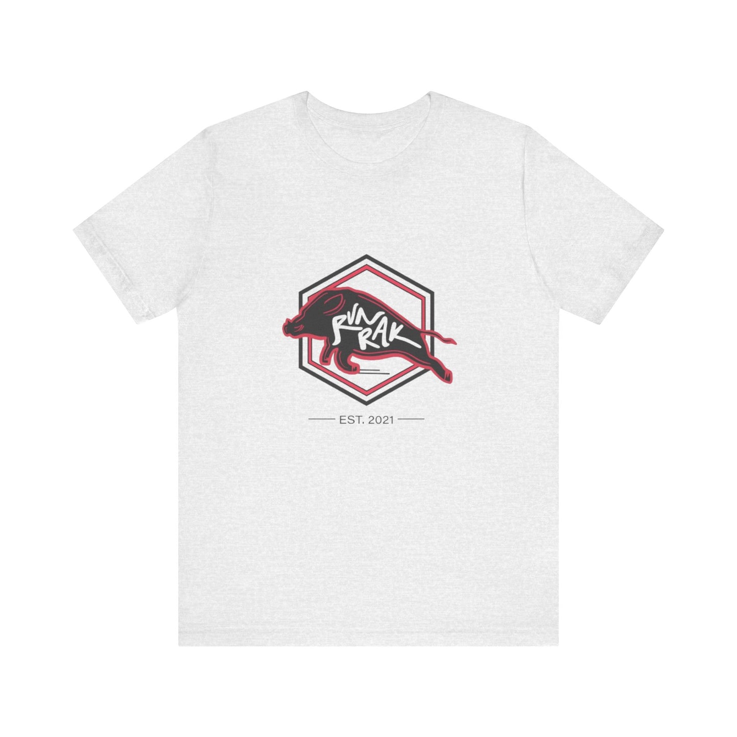 Unisex Jersey Short Sleeve Tee - RunRak