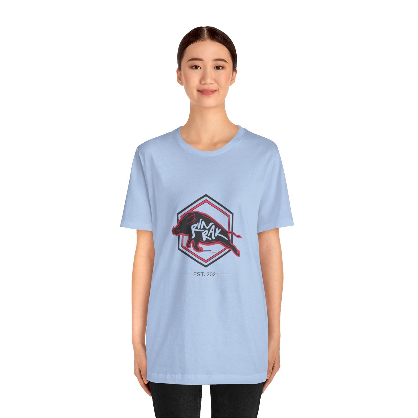 Unisex Jersey Short Sleeve Tee - RunRak