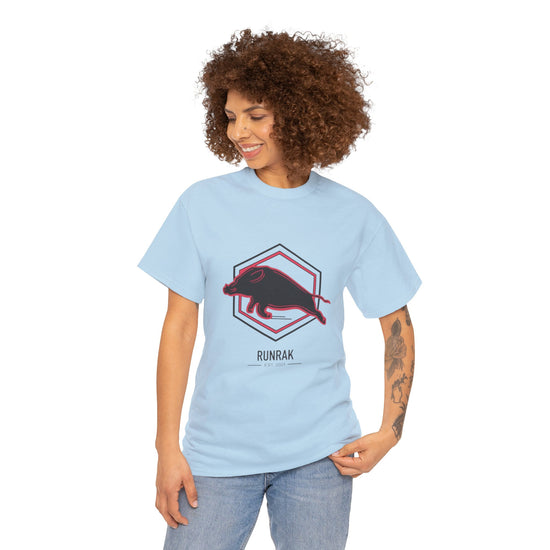 Unisex Heavy Cotton Tee - RunRak