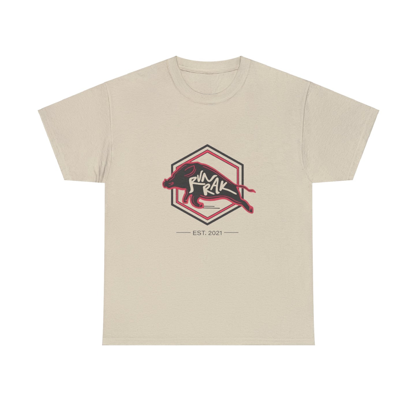 Unisex Heavy Cotton Tee - RunRak