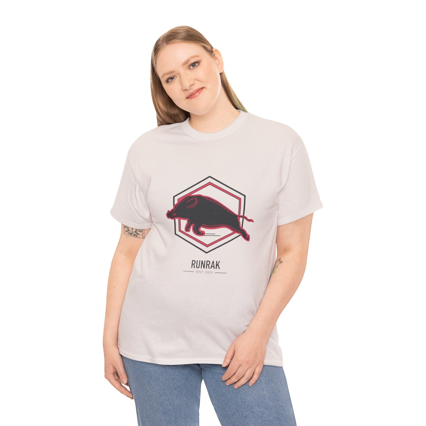 Unisex Heavy Cotton Tee - RunRak