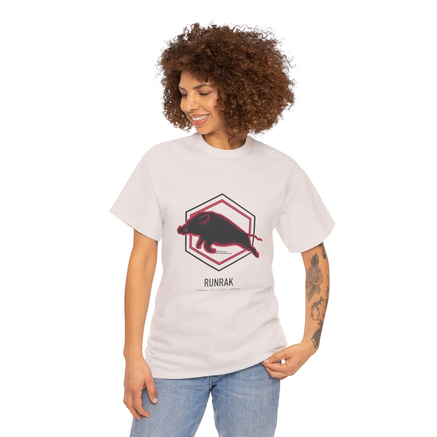 Unisex Heavy Cotton Tee - RunRak