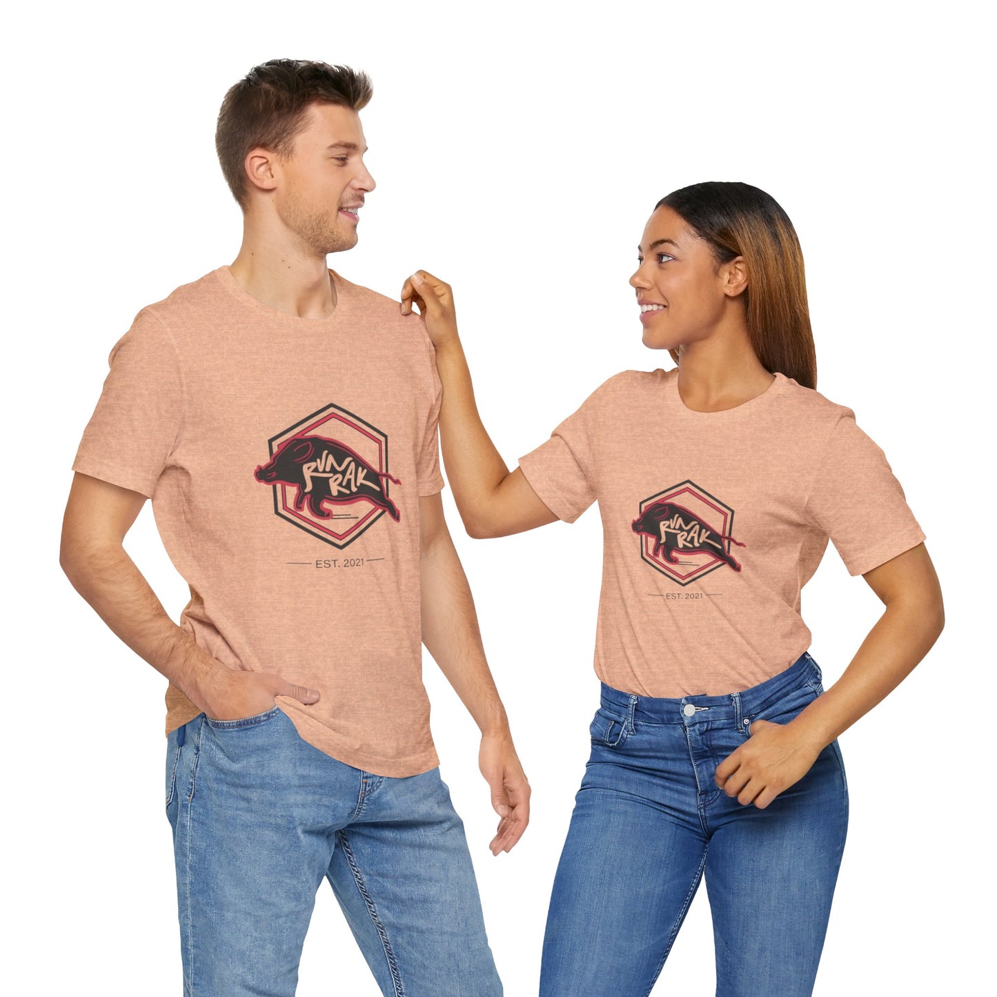 Unisex Jersey Short Sleeve Tee - RunRak