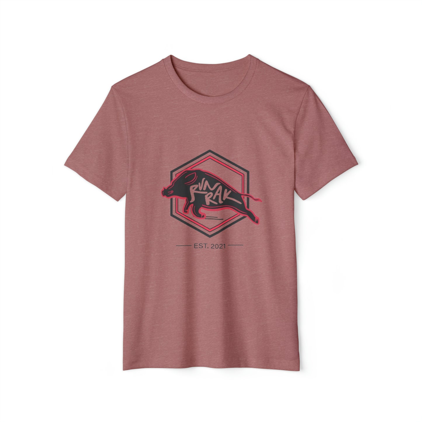 Unisex Recycled Organic T-Shirt - RunRak