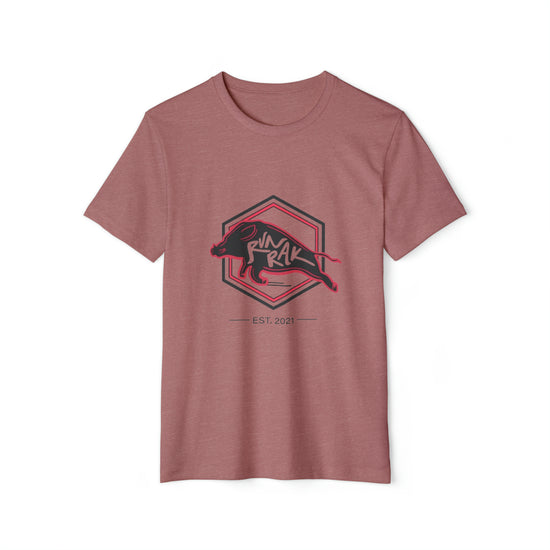 Unisex Recycled Organic T-Shirt - RunRak