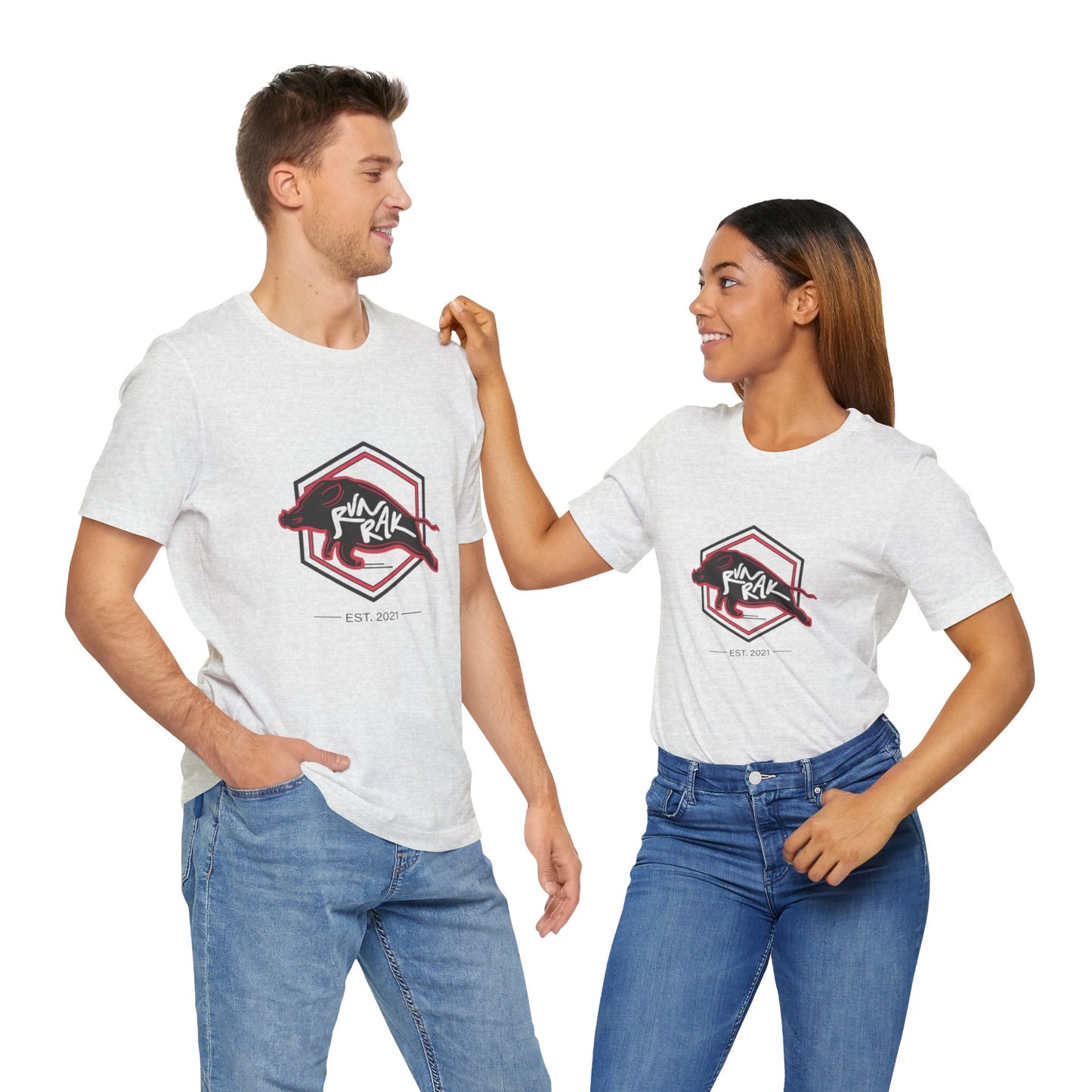 Unisex Jersey Short Sleeve Tee - RunRak