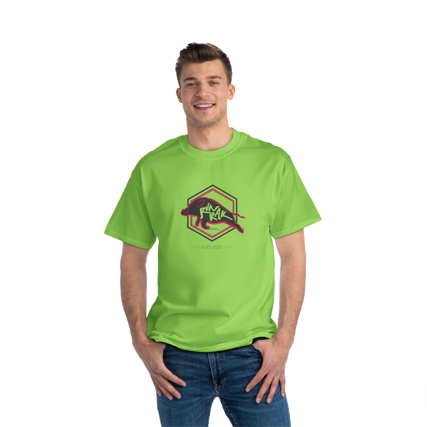 Runrak-Beefy-T®  Short-Sleeve T-Shirt
