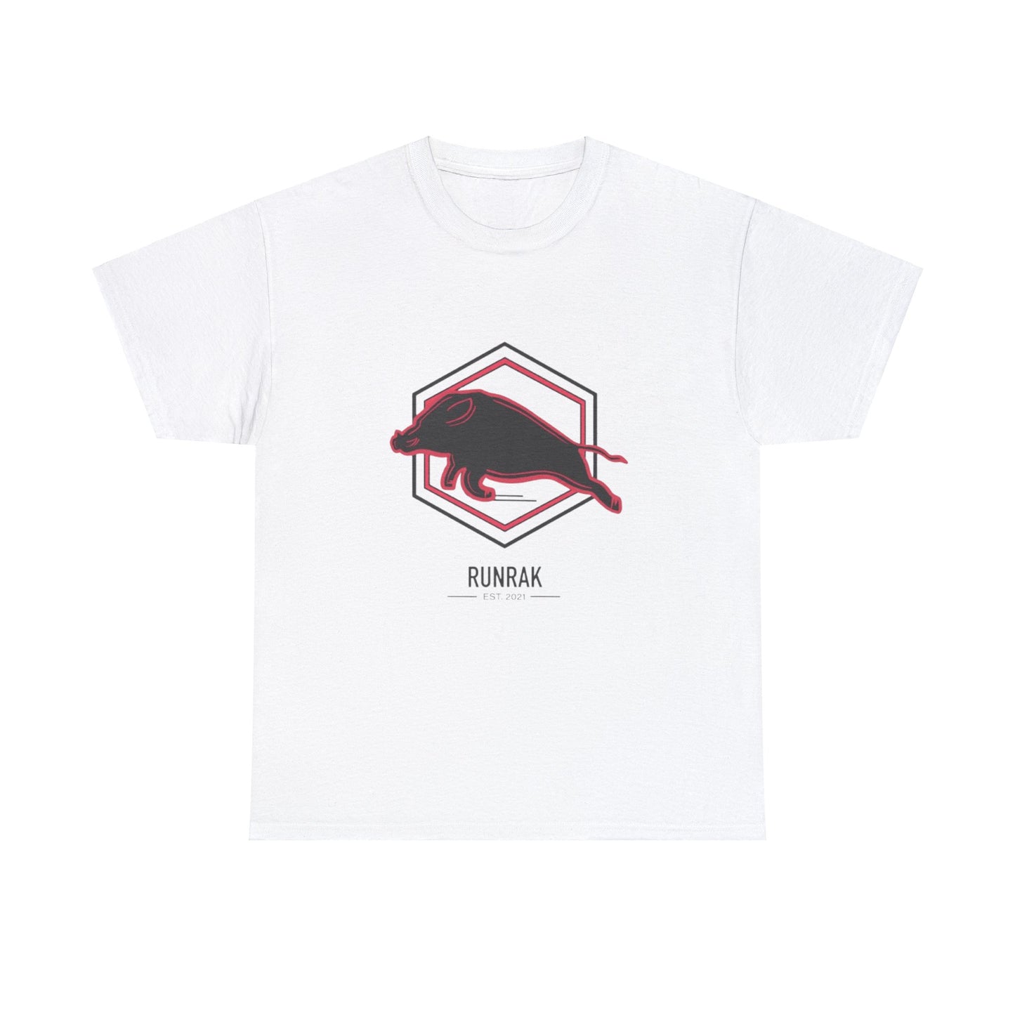 Unisex Heavy Cotton Tee - RunRak