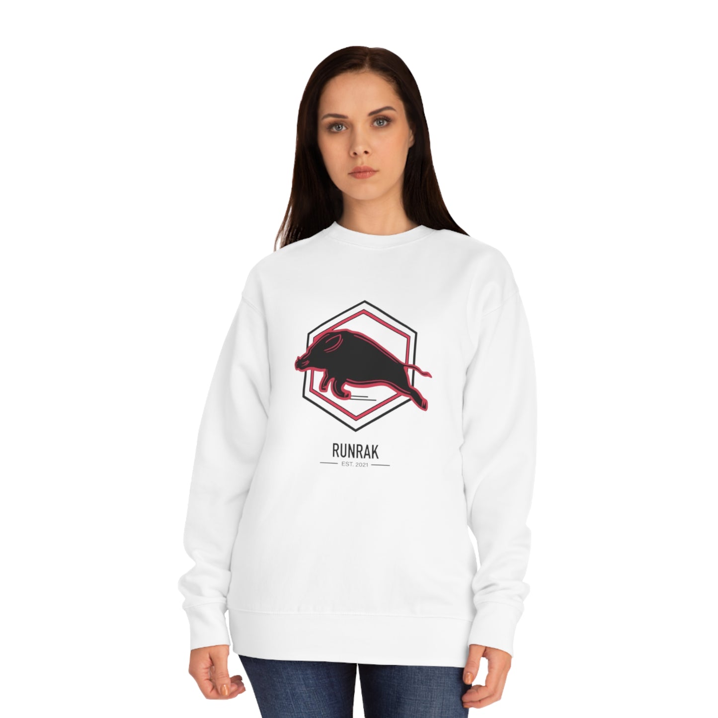 Unisex Crew Sweatshirt - RunRak